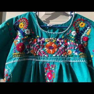 💯% cotton Mexican Dress/Tunic/Shift